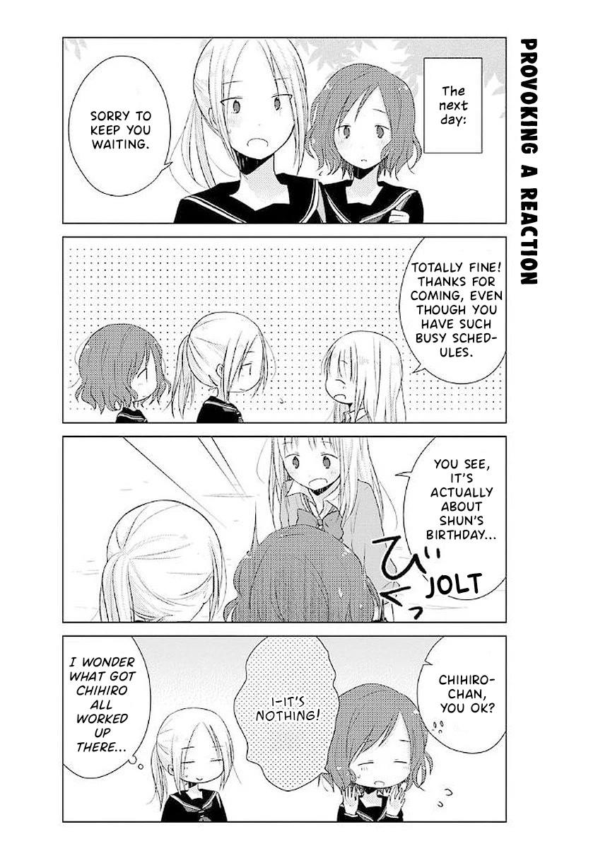 Boku ga Boku de Aru Tame ni Chapter 14.75 page 9 - Chapter 14.75: "That" Was Has Not Been Lost