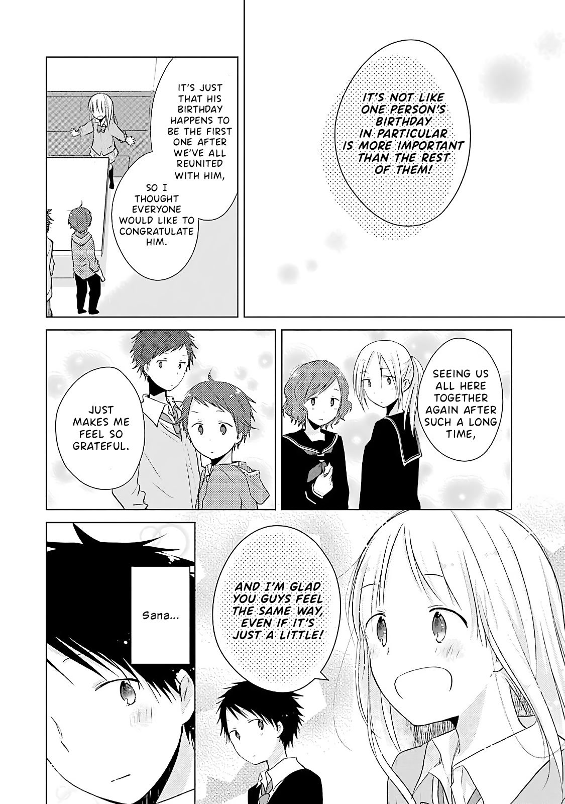 Boku ga Boku de Aru Tame ni Chapter 14 page 10 - Chapter 14: "Happy Birthday" - Again.