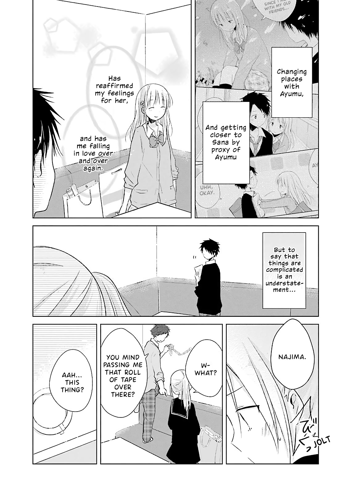 Boku ga Boku de Aru Tame ni Chapter 14 page 11 - Chapter 14: "Happy Birthday" - Again.