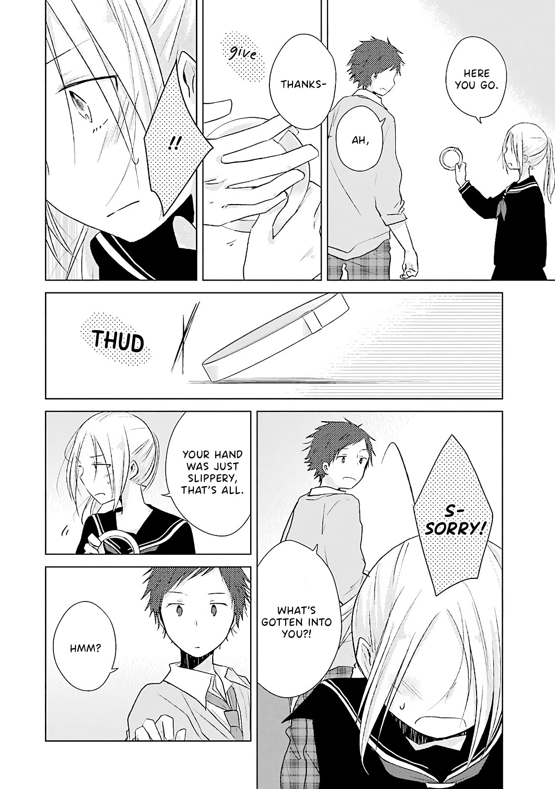 Boku ga Boku de Aru Tame ni Chapter 14 page 12 - Chapter 14: "Happy Birthday" - Again.