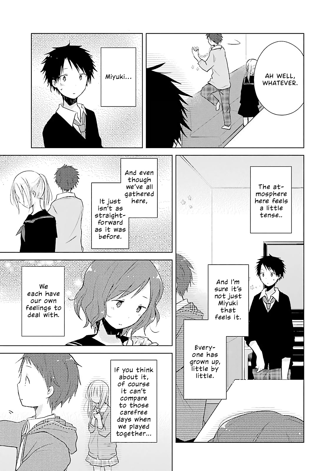 Boku ga Boku de Aru Tame ni Chapter 14 page 13 - Chapter 14: "Happy Birthday" - Again.