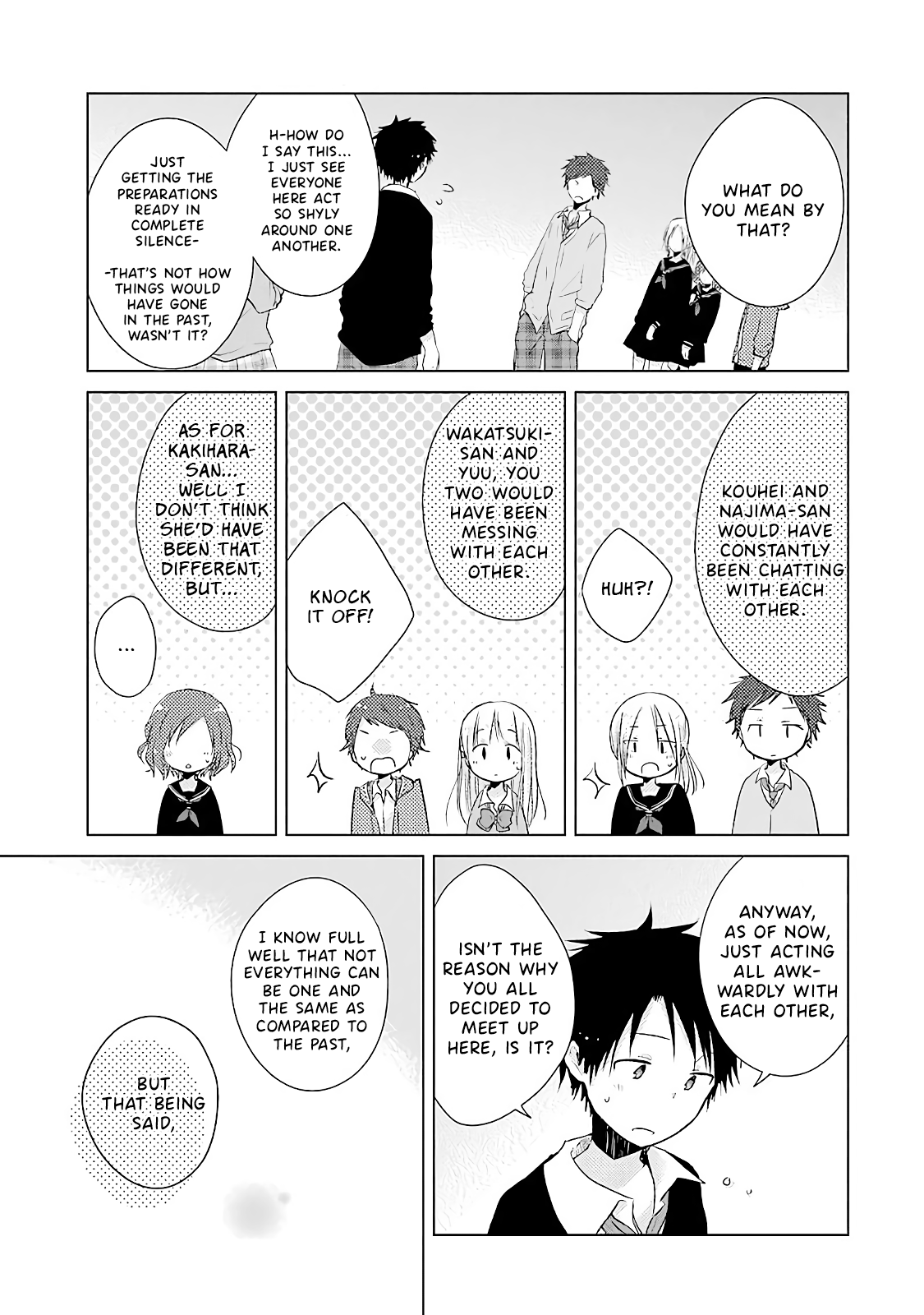 Boku ga Boku de Aru Tame ni Chapter 14 page 15 - Chapter 14: "Happy Birthday" - Again.