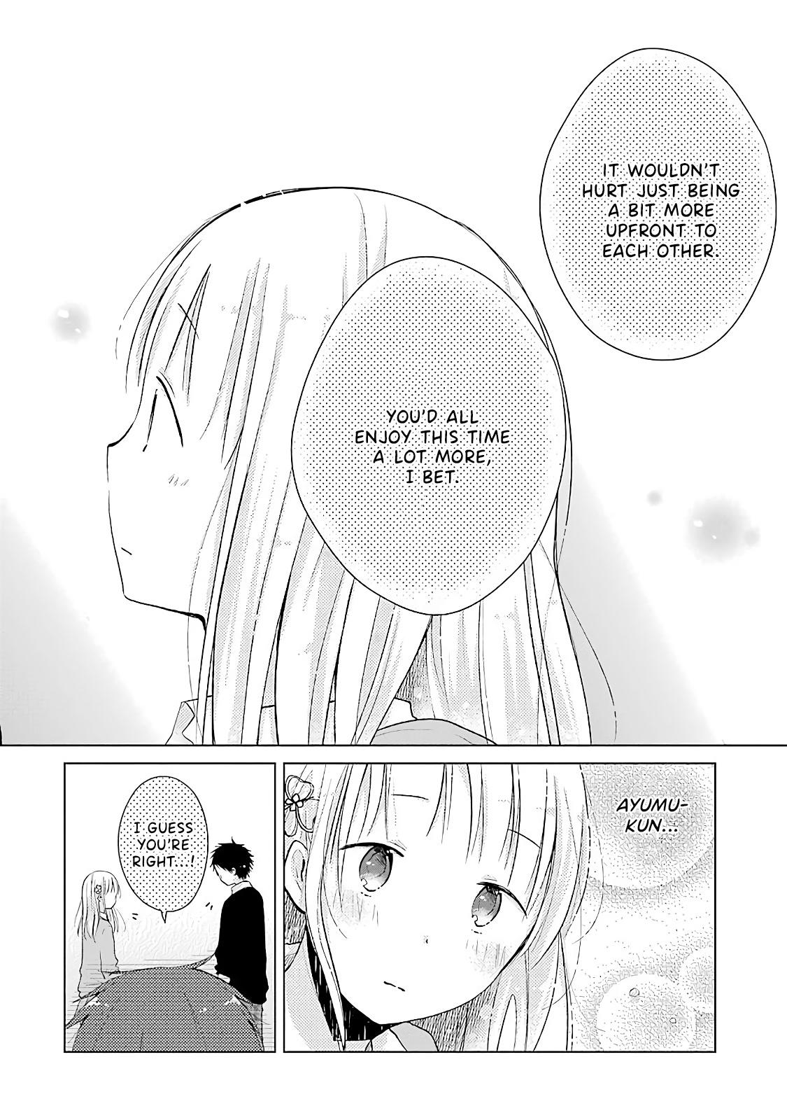 Boku ga Boku de Aru Tame ni Chapter 14 page 16 - Chapter 14: "Happy Birthday" - Again.