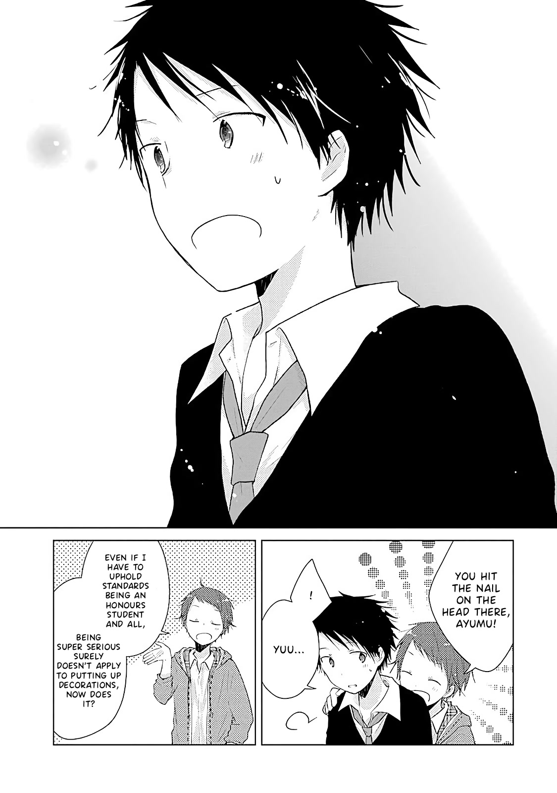 Boku ga Boku de Aru Tame ni Chapter 14 page 17 - Chapter 14: "Happy Birthday" - Again.