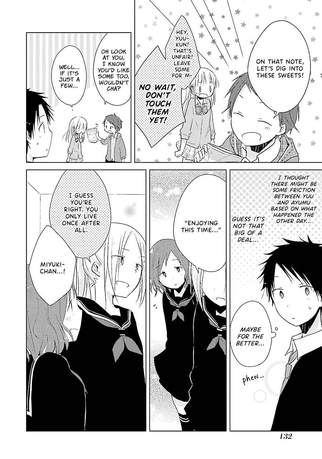 Boku ga Boku de Aru Tame ni Chapter 14 page 18 - Chapter 14: "Happy Birthday" - Again.