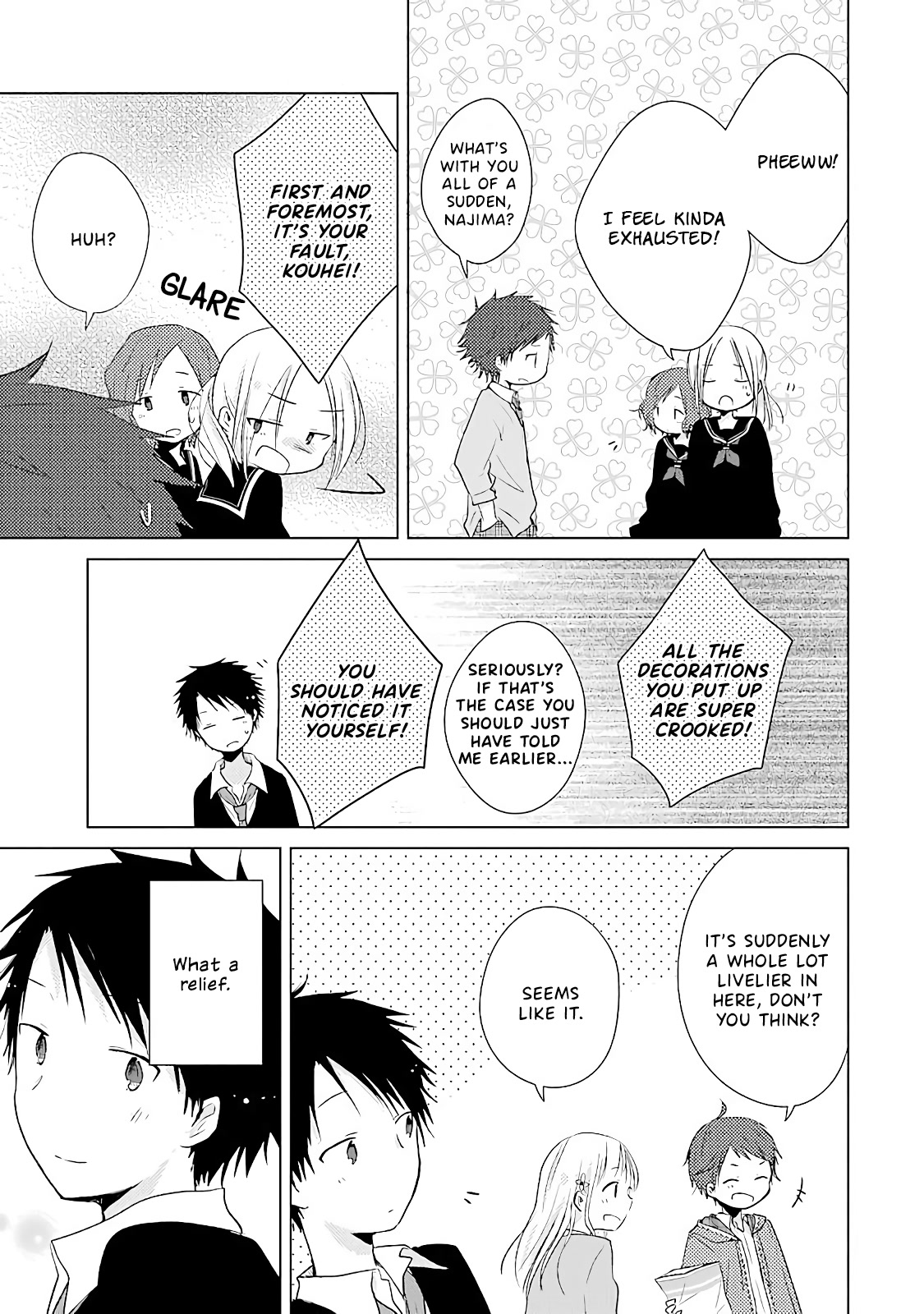 Boku ga Boku de Aru Tame ni Chapter 14 page 19 - Chapter 14: "Happy Birthday" - Again.