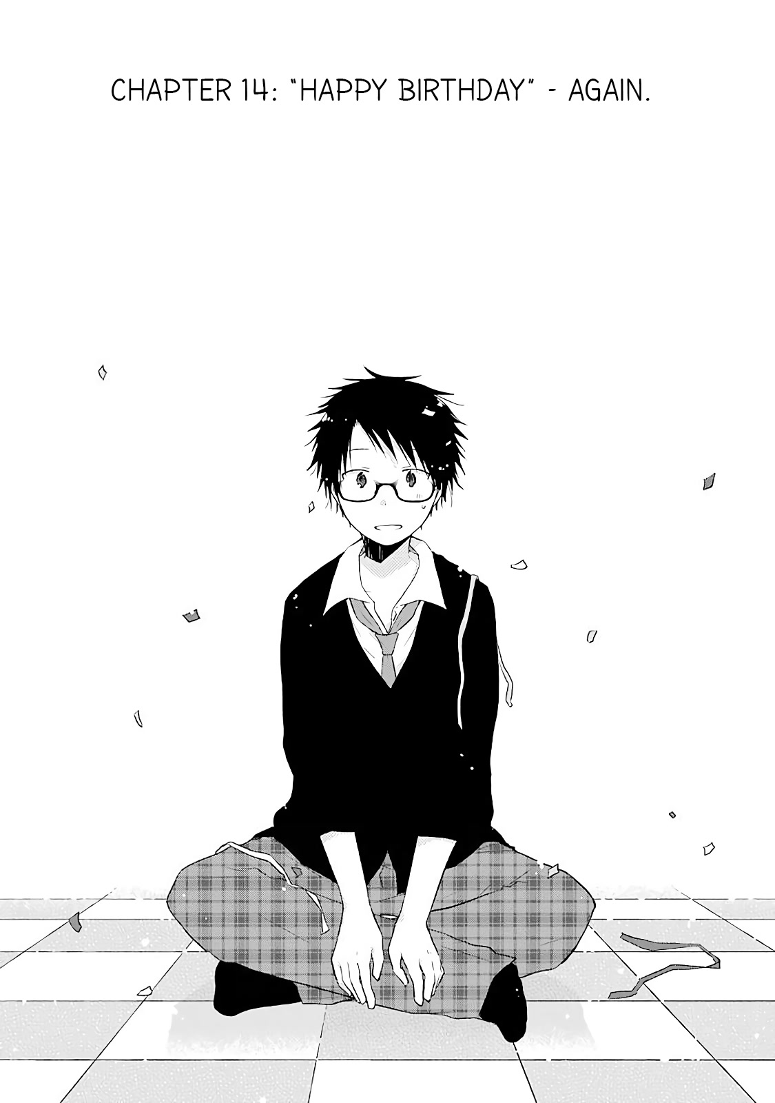 Boku ga Boku de Aru Tame ni Chapter 14 page 2 - Chapter 14: "Happy Birthday" - Again.