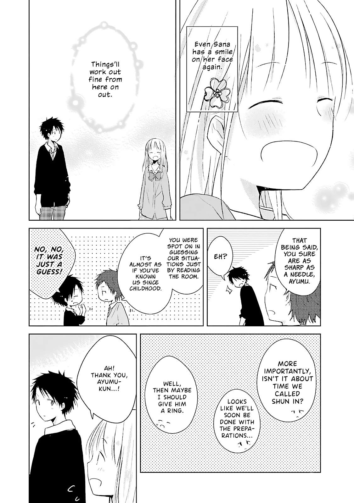 Boku ga Boku de Aru Tame ni Chapter 14 page 20 - Chapter 14: "Happy Birthday" - Again.