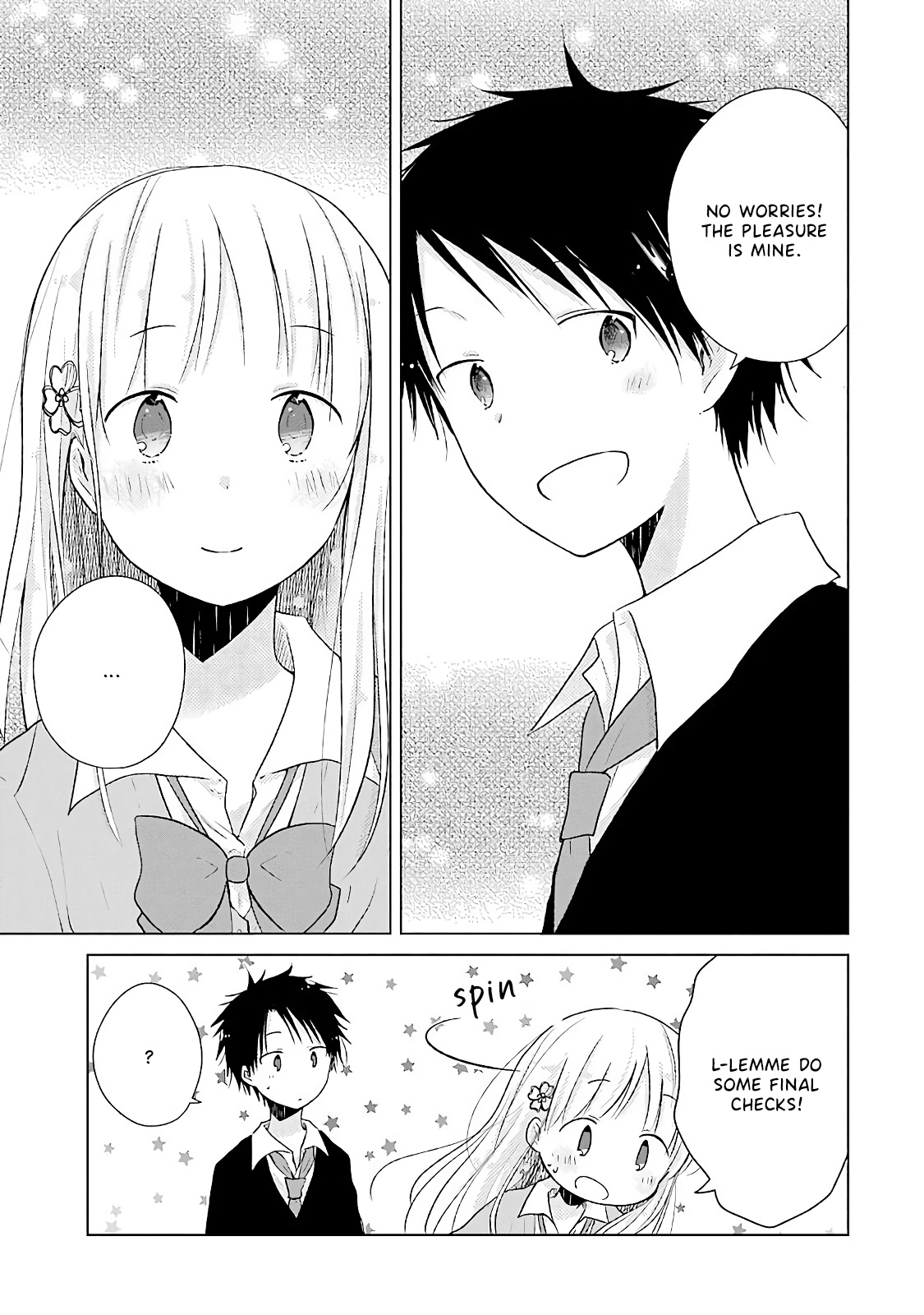Boku ga Boku de Aru Tame ni Chapter 14 page 21 - Chapter 14: "Happy Birthday" - Again.