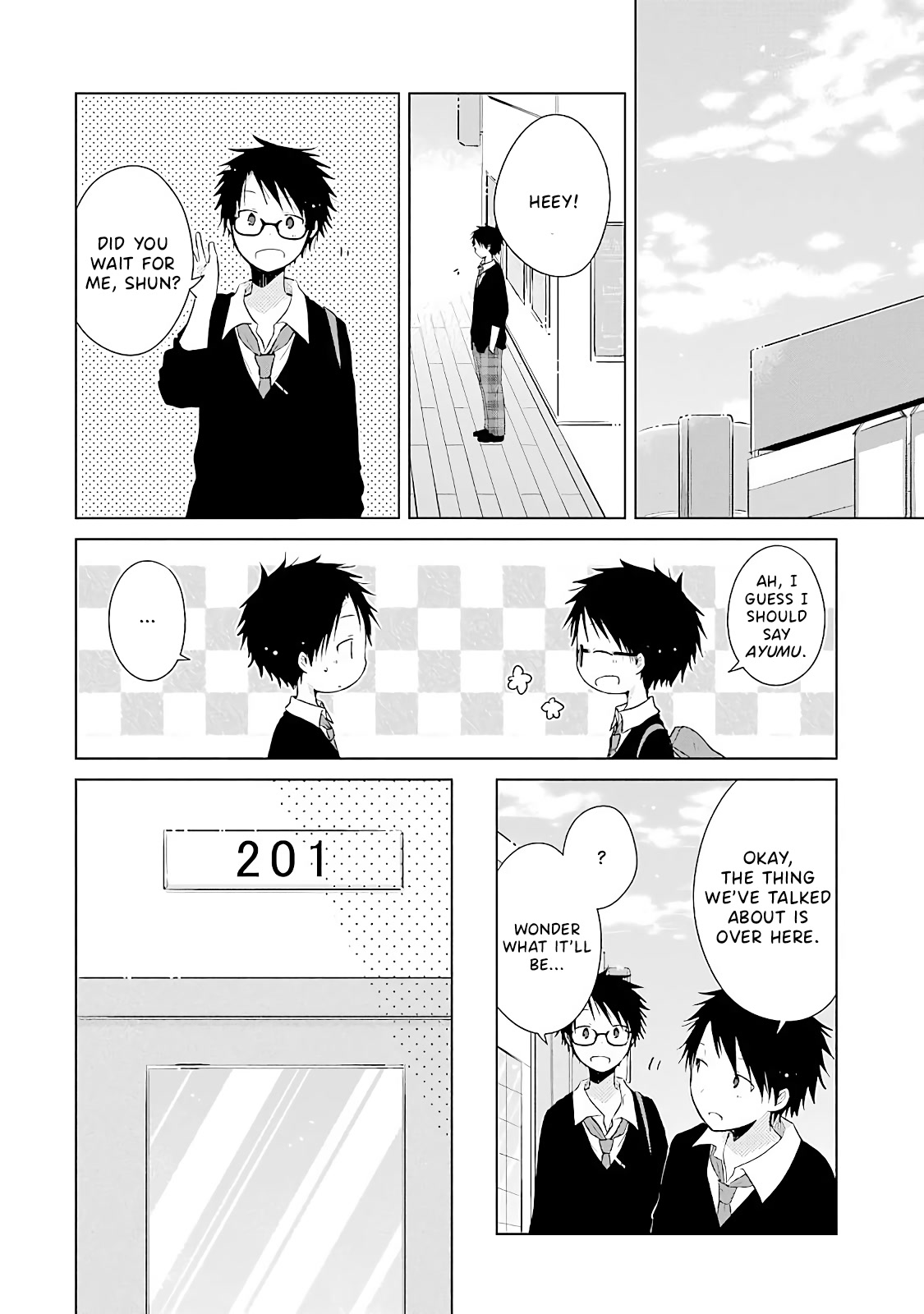 Boku ga Boku de Aru Tame ni Chapter 14 page 22 - Chapter 14: "Happy Birthday" - Again.
