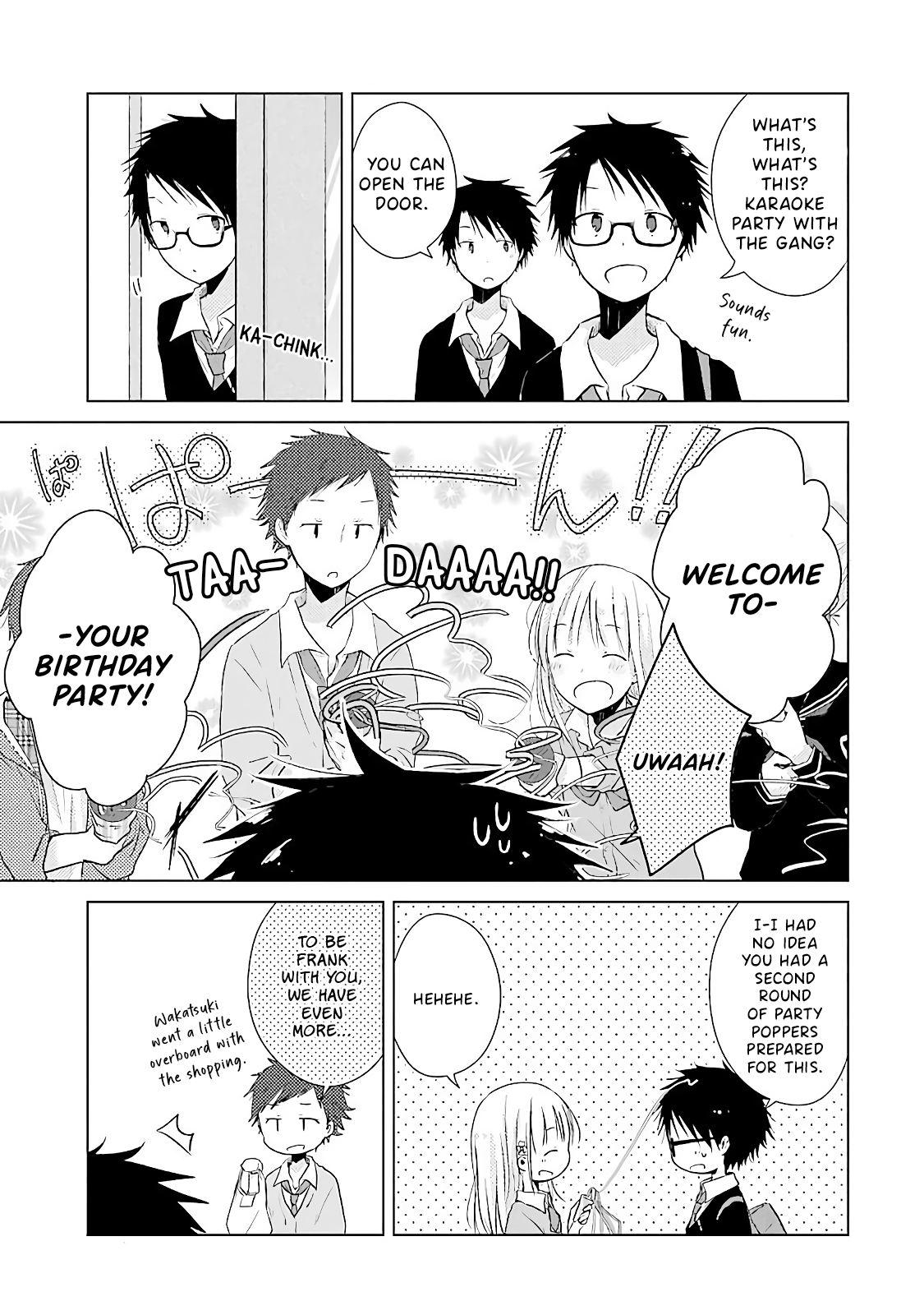 Boku ga Boku de Aru Tame ni Chapter 14 page 23 - Chapter 14: "Happy Birthday" - Again.