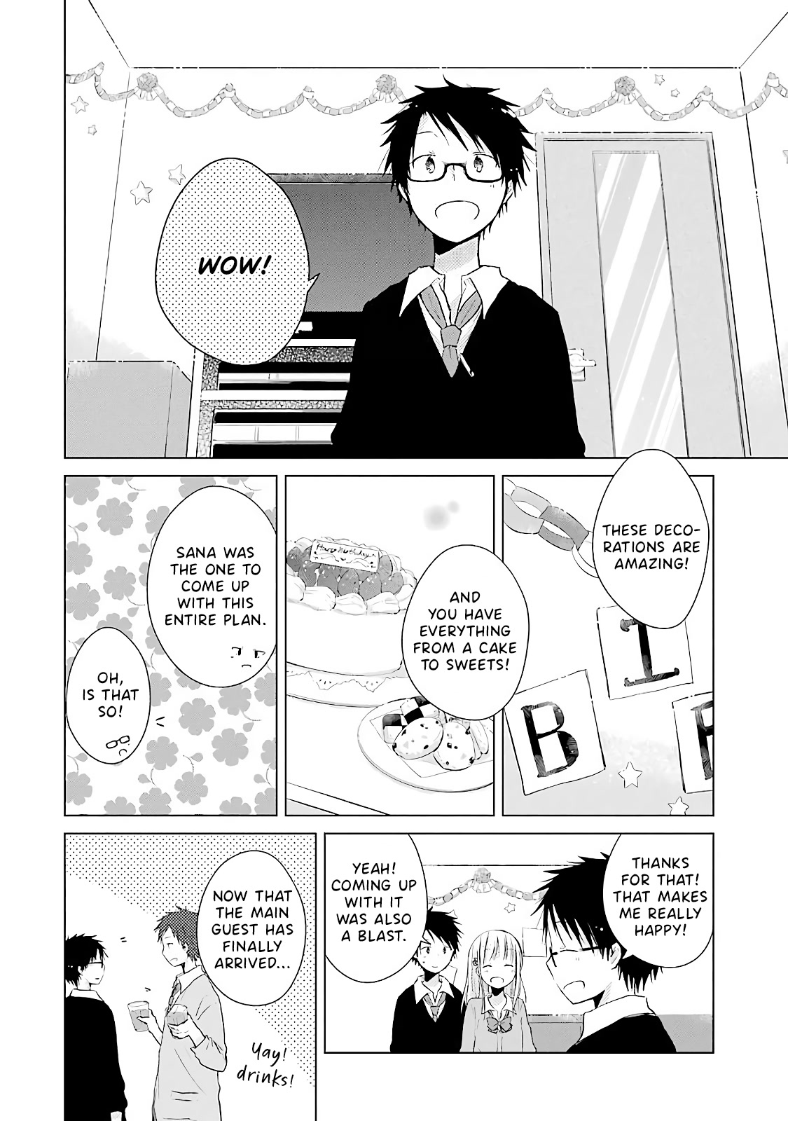 Boku ga Boku de Aru Tame ni Chapter 14 page 24 - Chapter 14: "Happy Birthday" - Again.