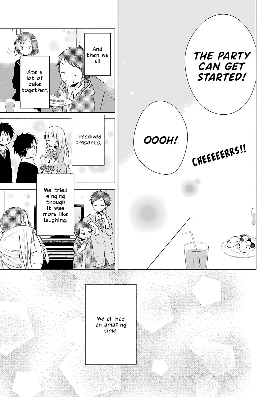 Boku ga Boku de Aru Tame ni Chapter 14 page 25 - Chapter 14: "Happy Birthday" - Again.