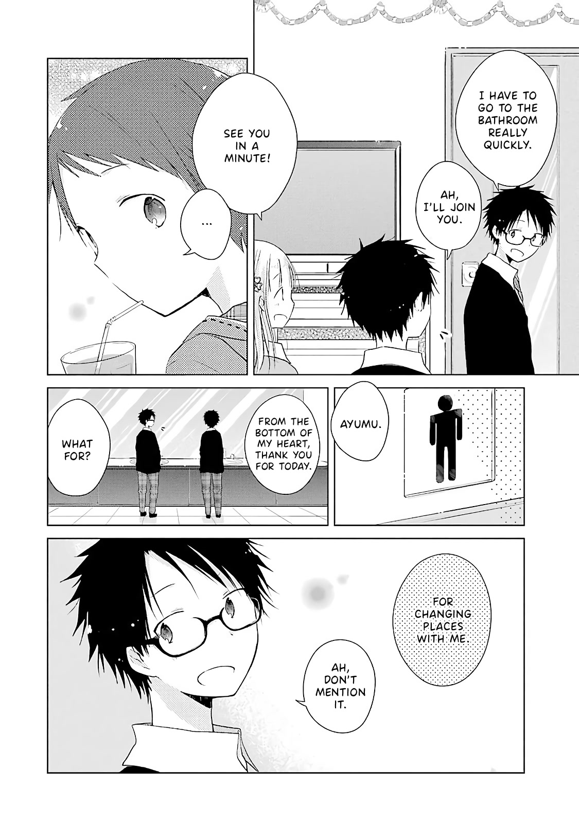 Boku ga Boku de Aru Tame ni Chapter 14 page 26 - Chapter 14: "Happy Birthday" - Again.