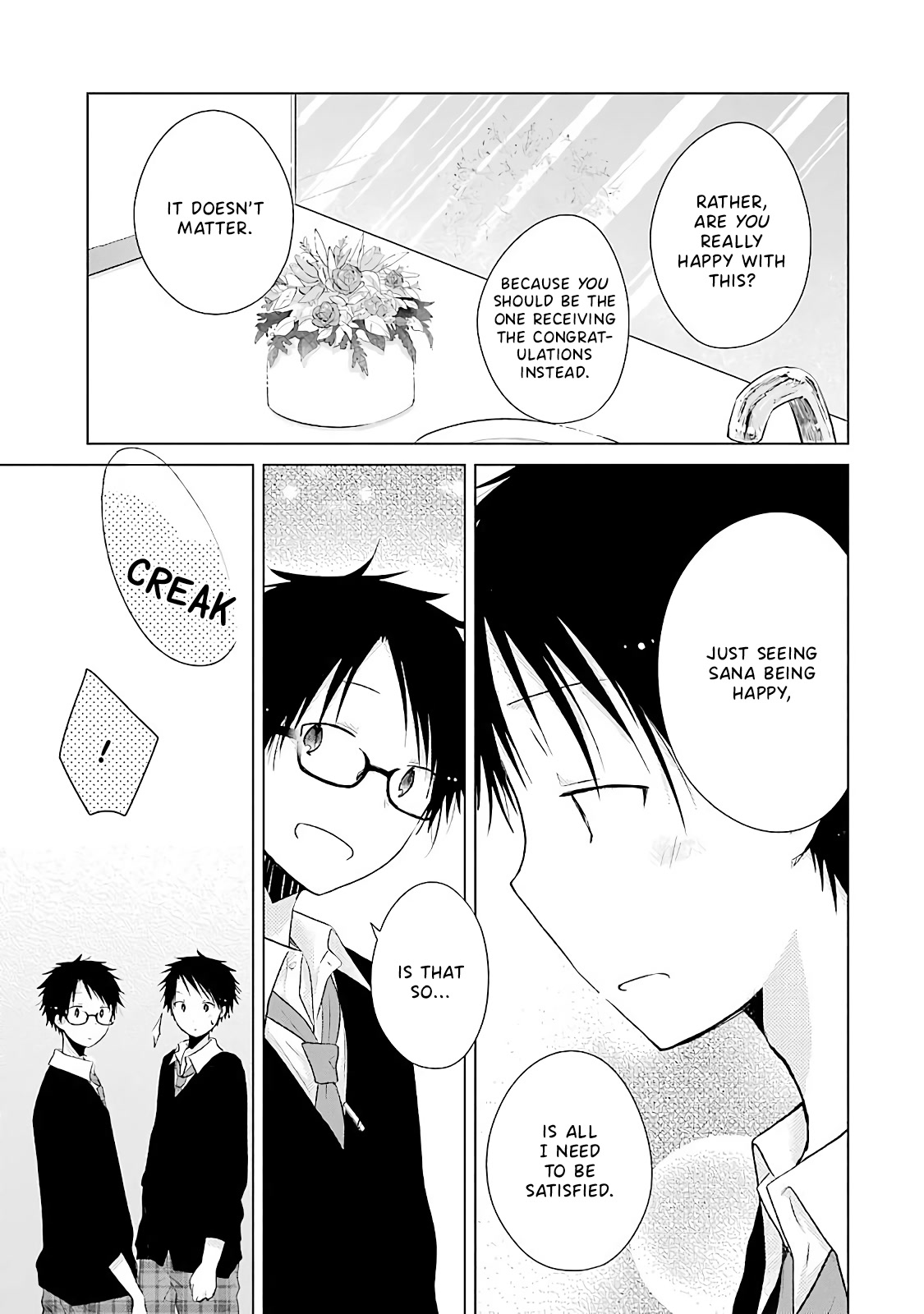 Boku ga Boku de Aru Tame ni Chapter 14 page 27 - Chapter 14: "Happy Birthday" - Again.