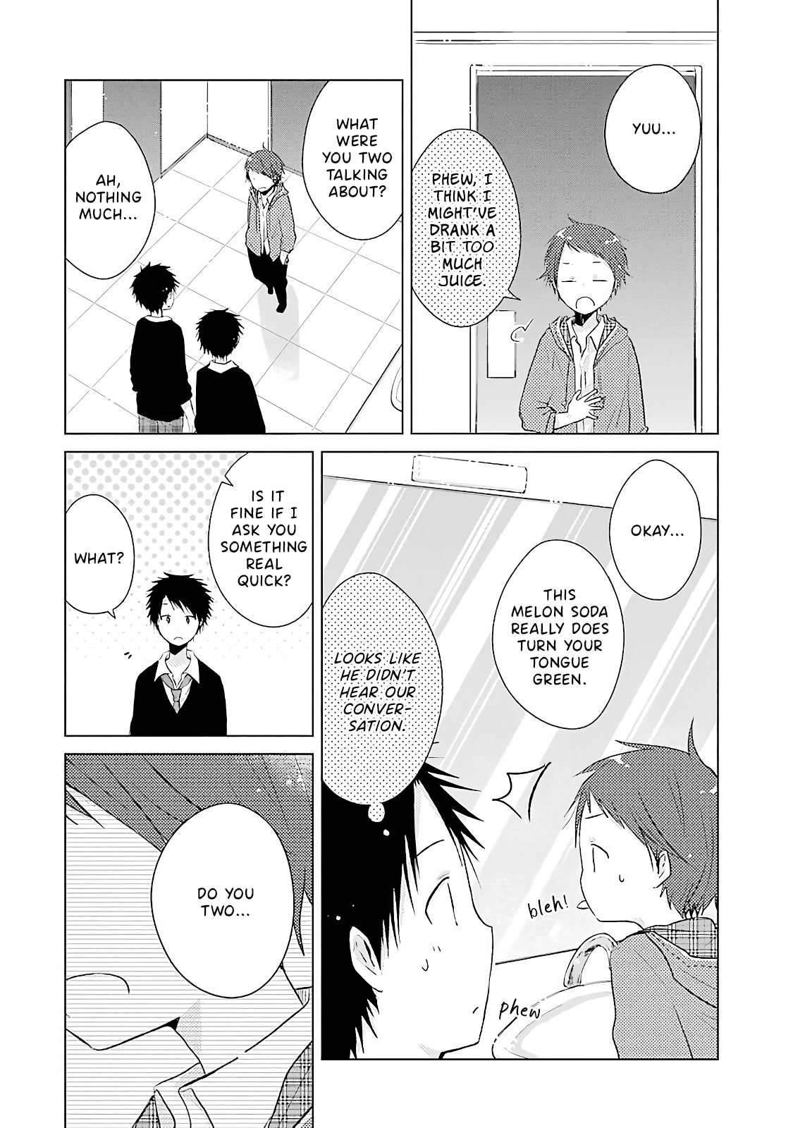 Boku ga Boku de Aru Tame ni Chapter 14 page 28 - Chapter 14: "Happy Birthday" - Again.