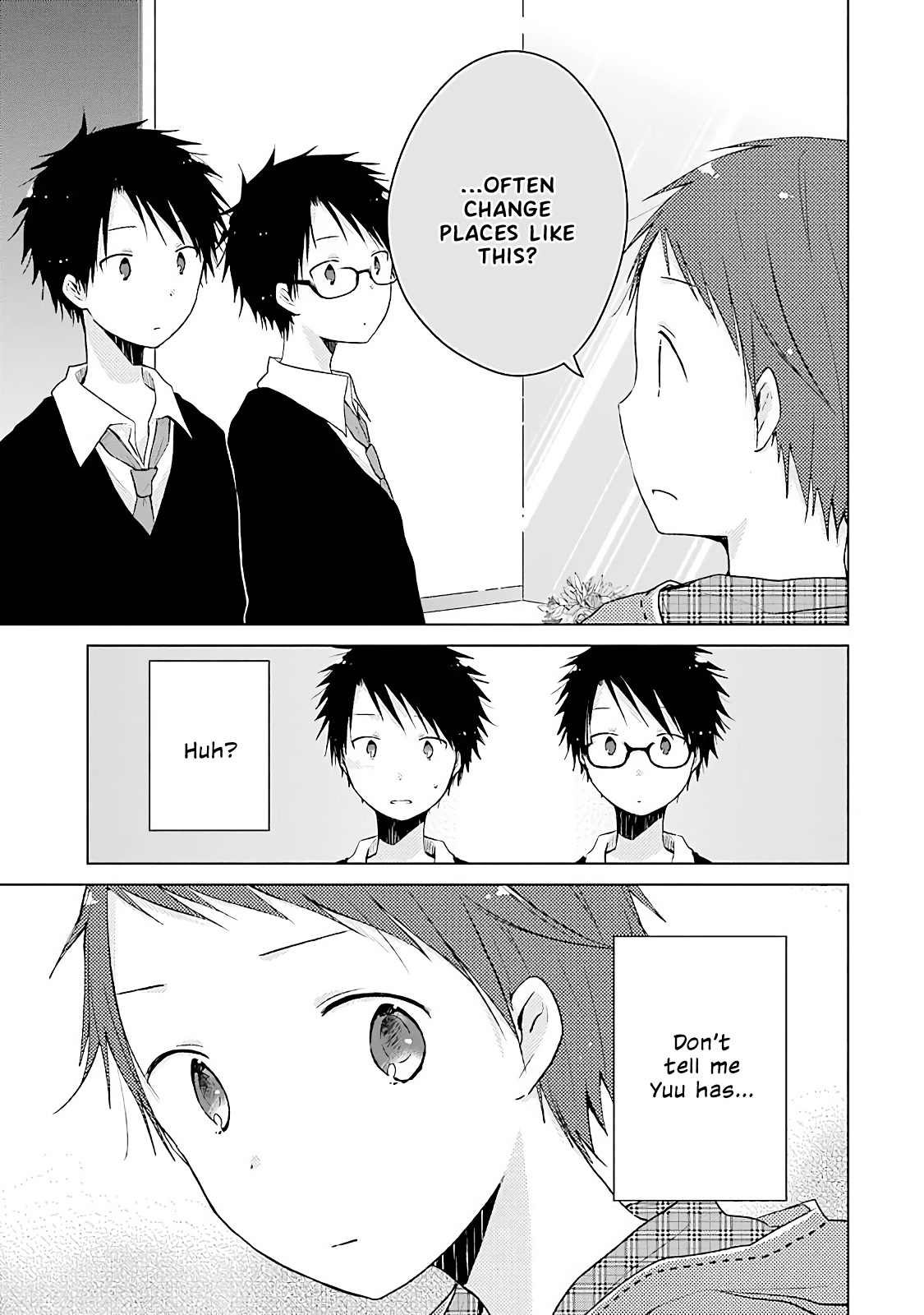 Boku ga Boku de Aru Tame ni Chapter 14 page 29 - Chapter 14: "Happy Birthday" - Again.