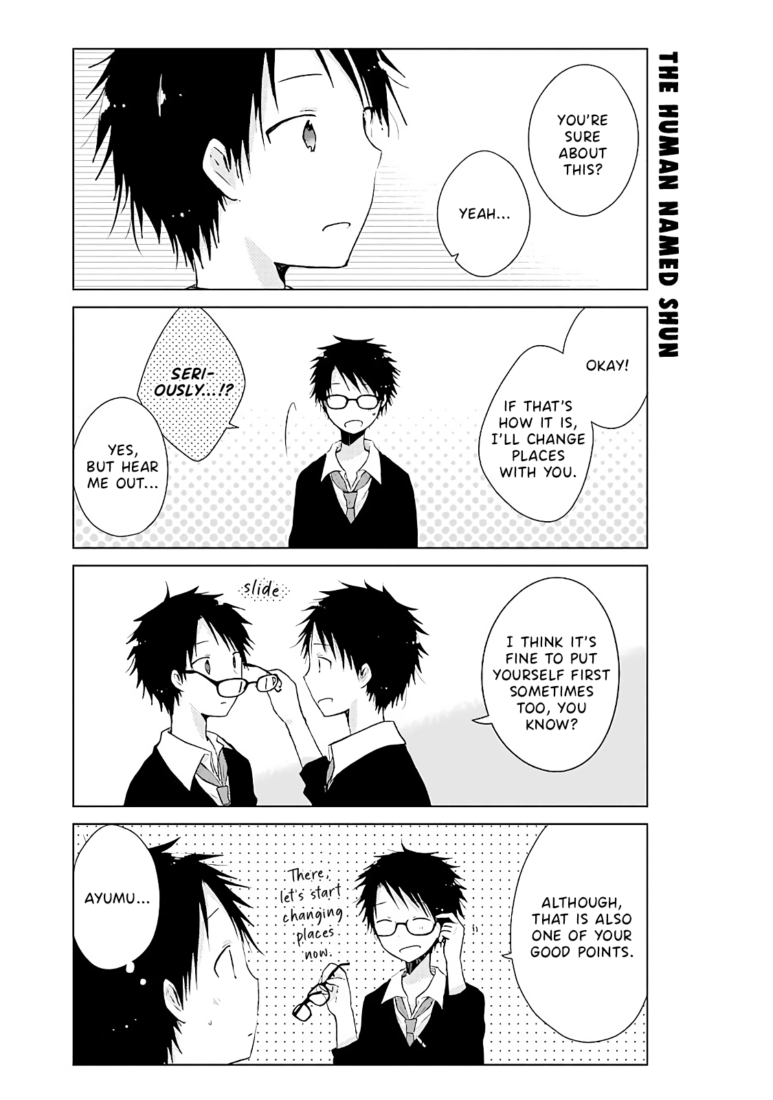 Boku ga Boku de Aru Tame ni Chapter 14 page 5 - Chapter 14: "Happy Birthday" - Again.