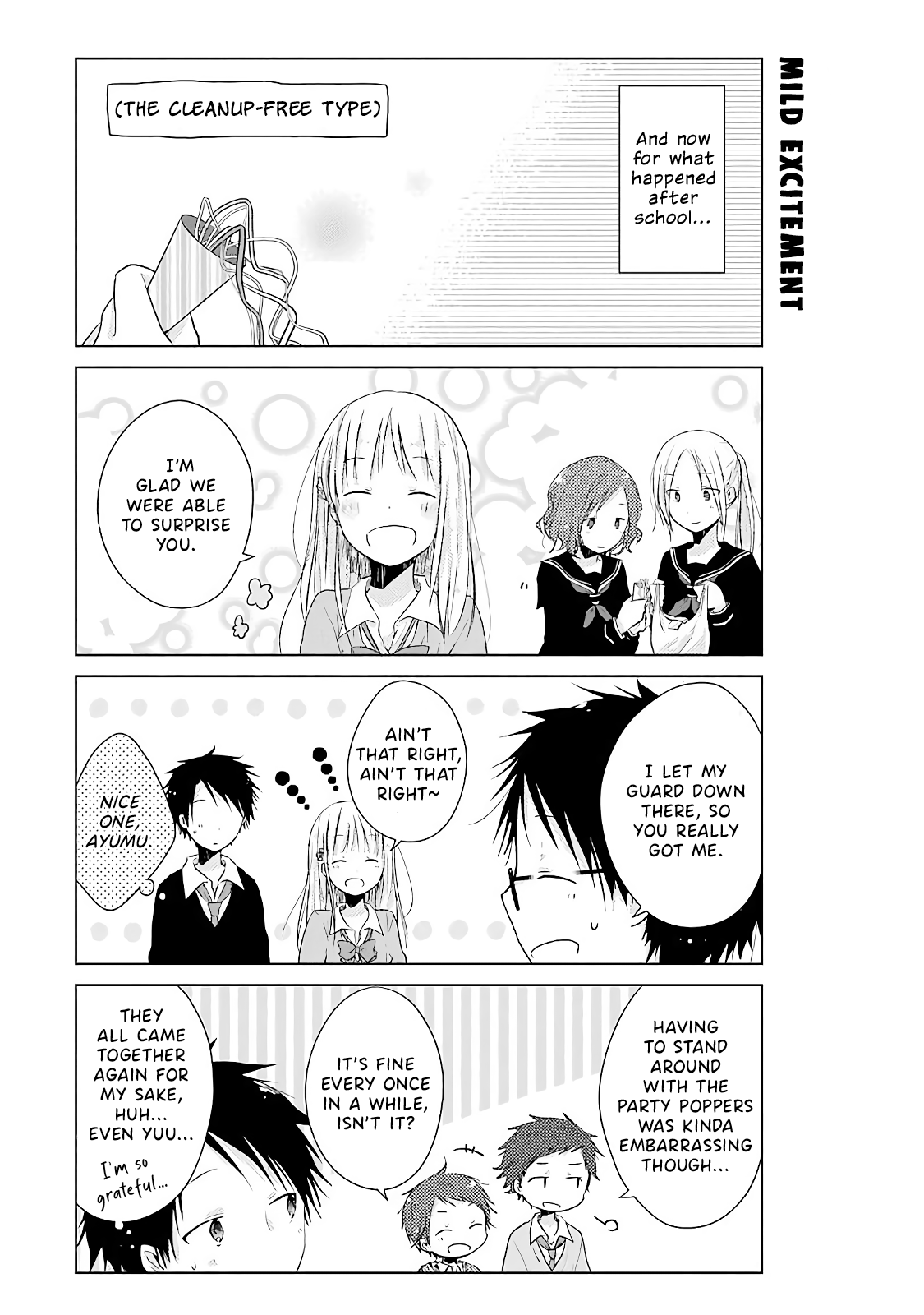 Boku ga Boku de Aru Tame ni Chapter 14 page 6 - Chapter 14: "Happy Birthday" - Again.