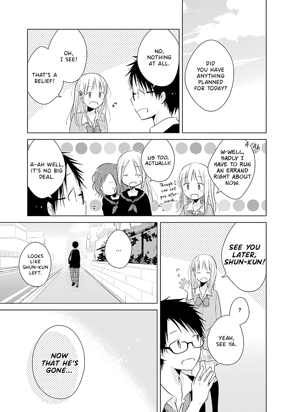 Boku ga Boku de Aru Tame ni Chapter 14 page 7 - Chapter 14: "Happy Birthday" - Again.