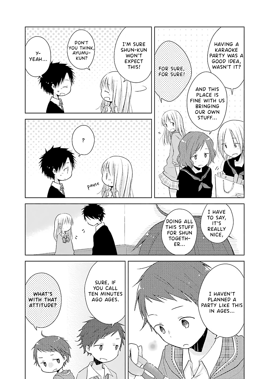 Boku ga Boku de Aru Tame ni Chapter 14 page 9 - Chapter 14: "Happy Birthday" - Again.