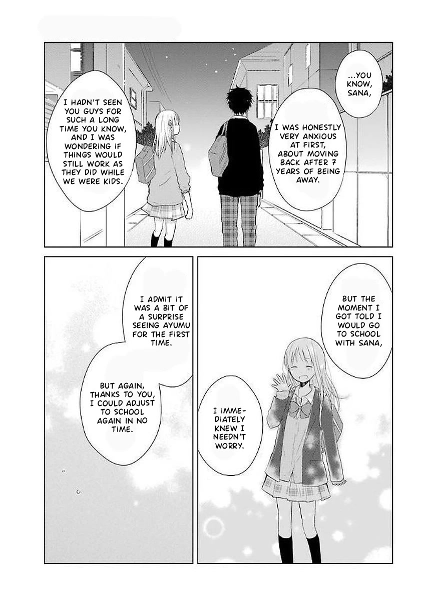 Boku ga Boku de Aru Tame ni Chapter 15 page 18 - Chapter 15: Heartbeat