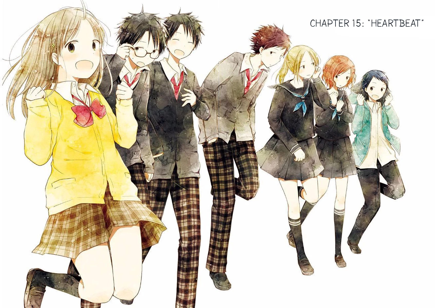 Boku ga Boku de Aru Tame ni Chapter 15 page 2 - Chapter 15: Heartbeat