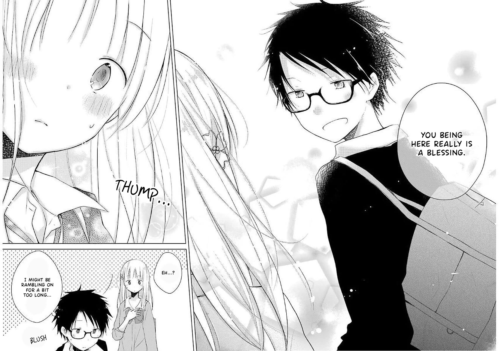 Boku ga Boku de Aru Tame ni Chapter 15 page 21 - Chapter 15: Heartbeat