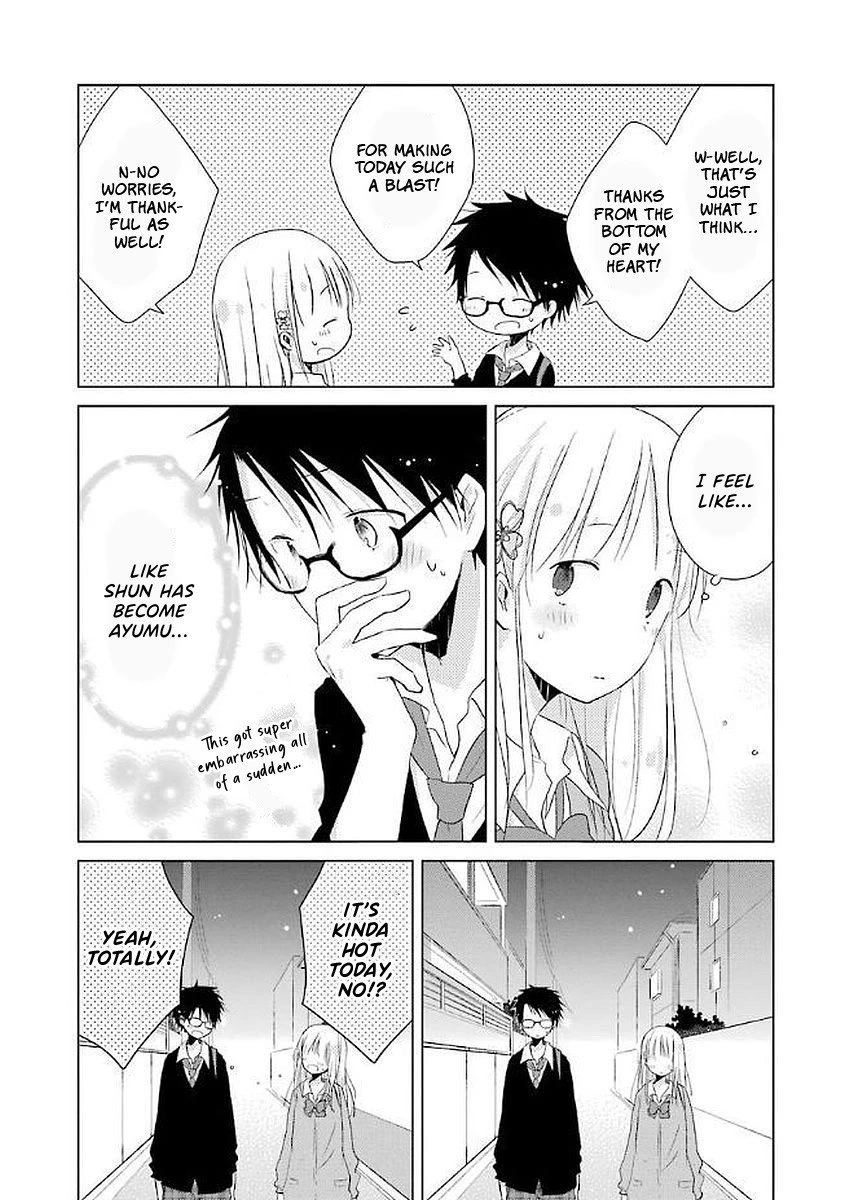 Boku ga Boku de Aru Tame ni Chapter 15 page 22 - Chapter 15: Heartbeat