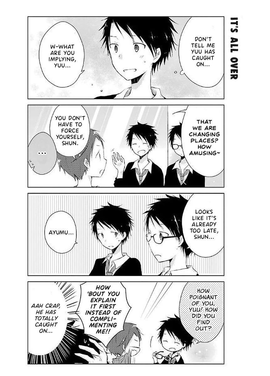Boku ga Boku de Aru Tame ni Chapter 15 page 4 - Chapter 15: Heartbeat