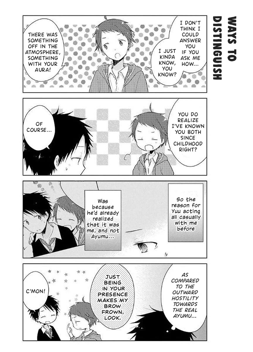 Boku ga Boku de Aru Tame ni Chapter 15 page 5 - Chapter 15: Heartbeat