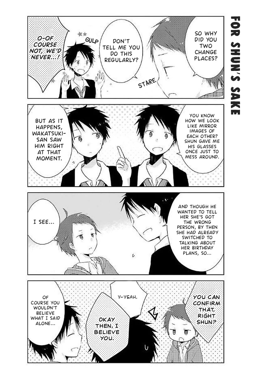 Boku ga Boku de Aru Tame ni Chapter 15 page 6 - Chapter 15: Heartbeat