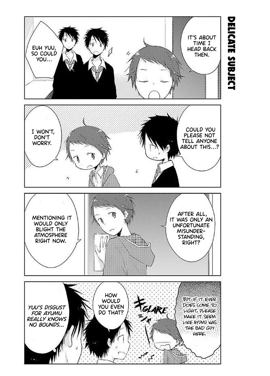Boku ga Boku de Aru Tame ni Chapter 15 page 7 - Chapter 15: Heartbeat