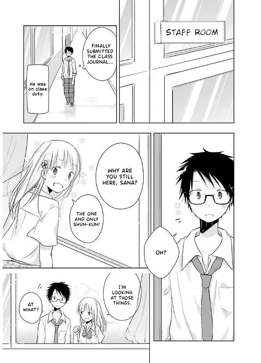 Boku ga Boku de Aru Tame ni Chapter 16 page 10 - Chapter 16: Ladybird, Ladybird, The Summer Has Come!!