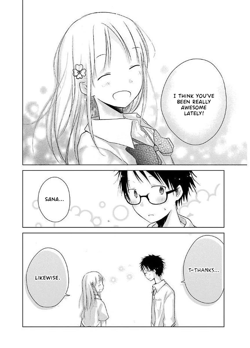 Boku ga Boku de Aru Tame ni Chapter 16 page 14 - Chapter 16: Ladybird, Ladybird, The Summer Has Come!!