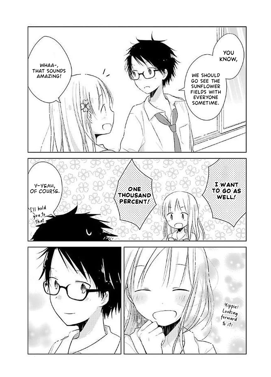 Boku ga Boku de Aru Tame ni Chapter 16 page 15 - Chapter 16: Ladybird, Ladybird, The Summer Has Come!!