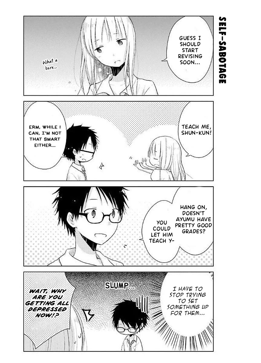 Boku ga Boku de Aru Tame ni Chapter 16 page 4 - Chapter 16: Ladybird, Ladybird, The Summer Has Come!!