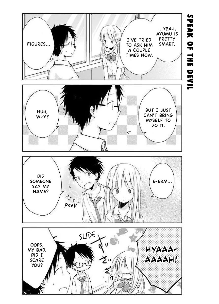 Boku ga Boku de Aru Tame ni Chapter 16 page 5 - Chapter 16: Ladybird, Ladybird, The Summer Has Come!!
