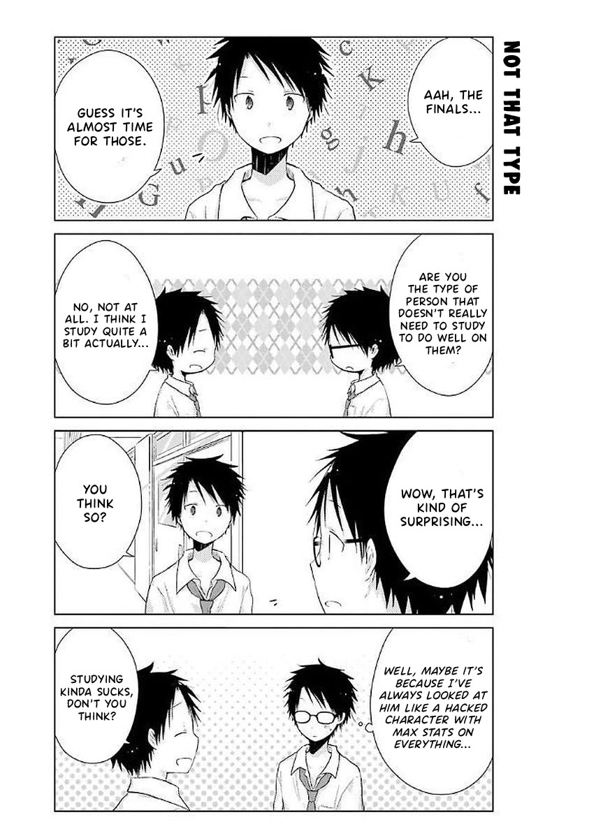 Boku ga Boku de Aru Tame ni Chapter 16 page 6 - Chapter 16: Ladybird, Ladybird, The Summer Has Come!!