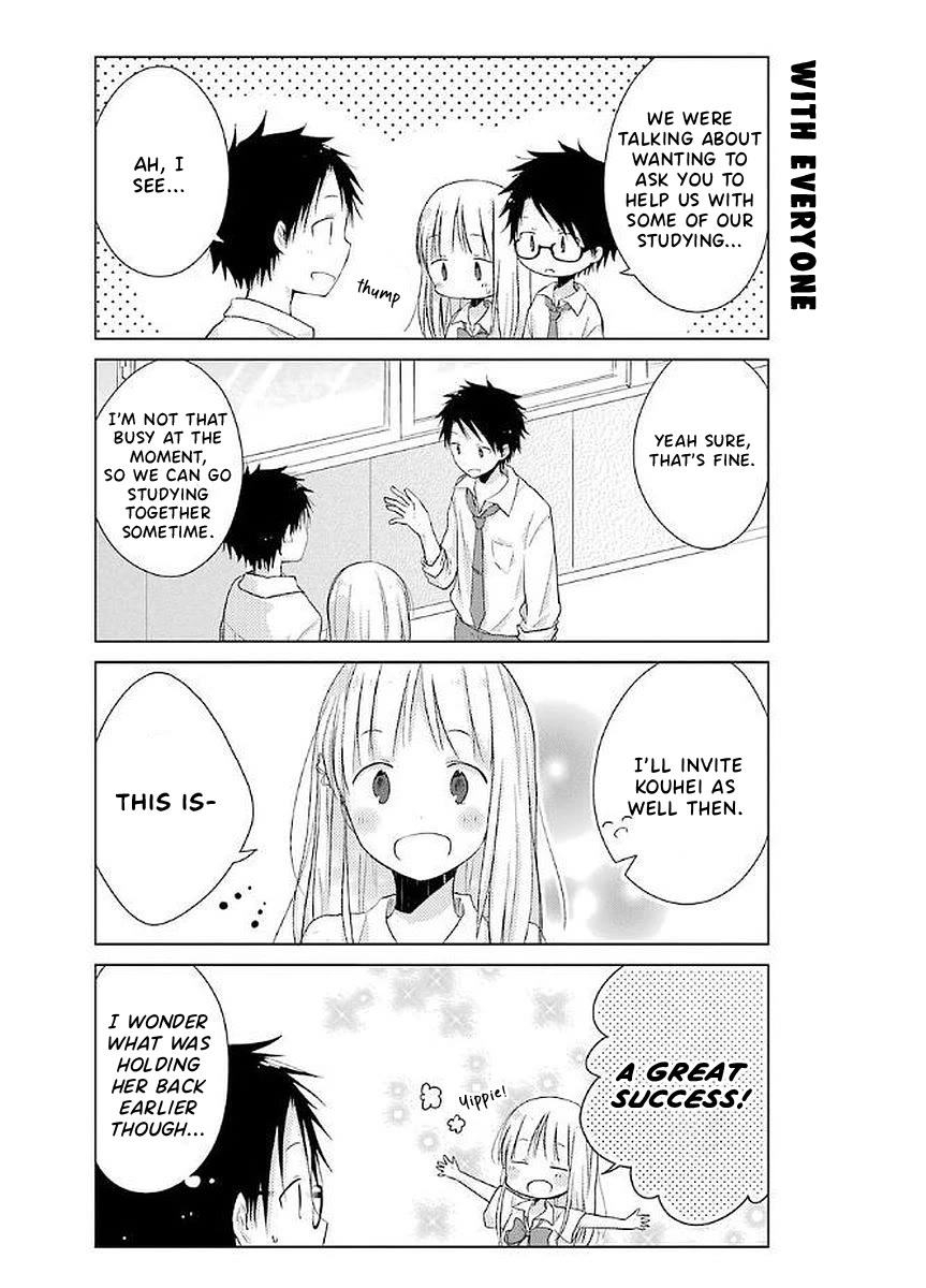 Boku ga Boku de Aru Tame ni Chapter 16 page 7 - Chapter 16: Ladybird, Ladybird, The Summer Has Come!!