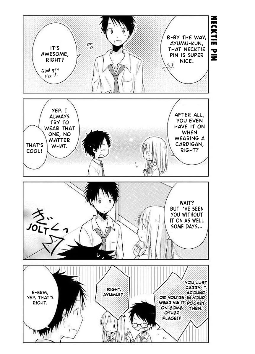 Boku ga Boku de Aru Tame ni Chapter 16 page 8 - Chapter 16: Ladybird, Ladybird, The Summer Has Come!!