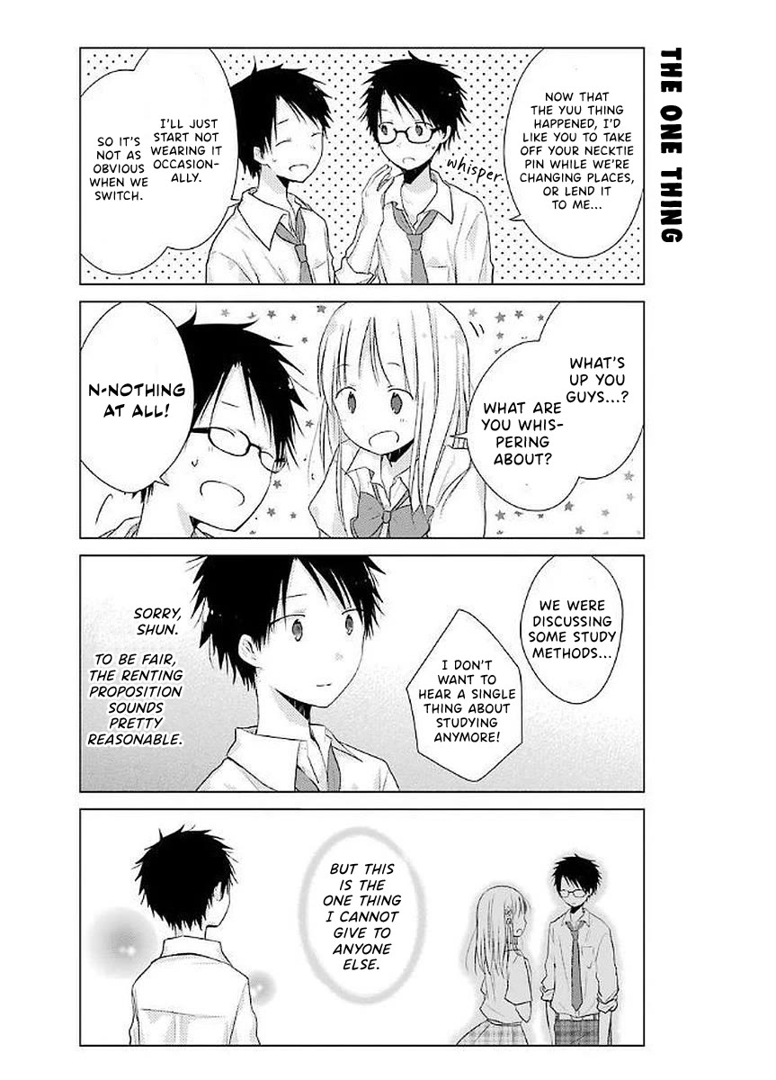 Boku ga Boku de Aru Tame ni Chapter 16 page 9 - Chapter 16: Ladybird, Ladybird, The Summer Has Come!!