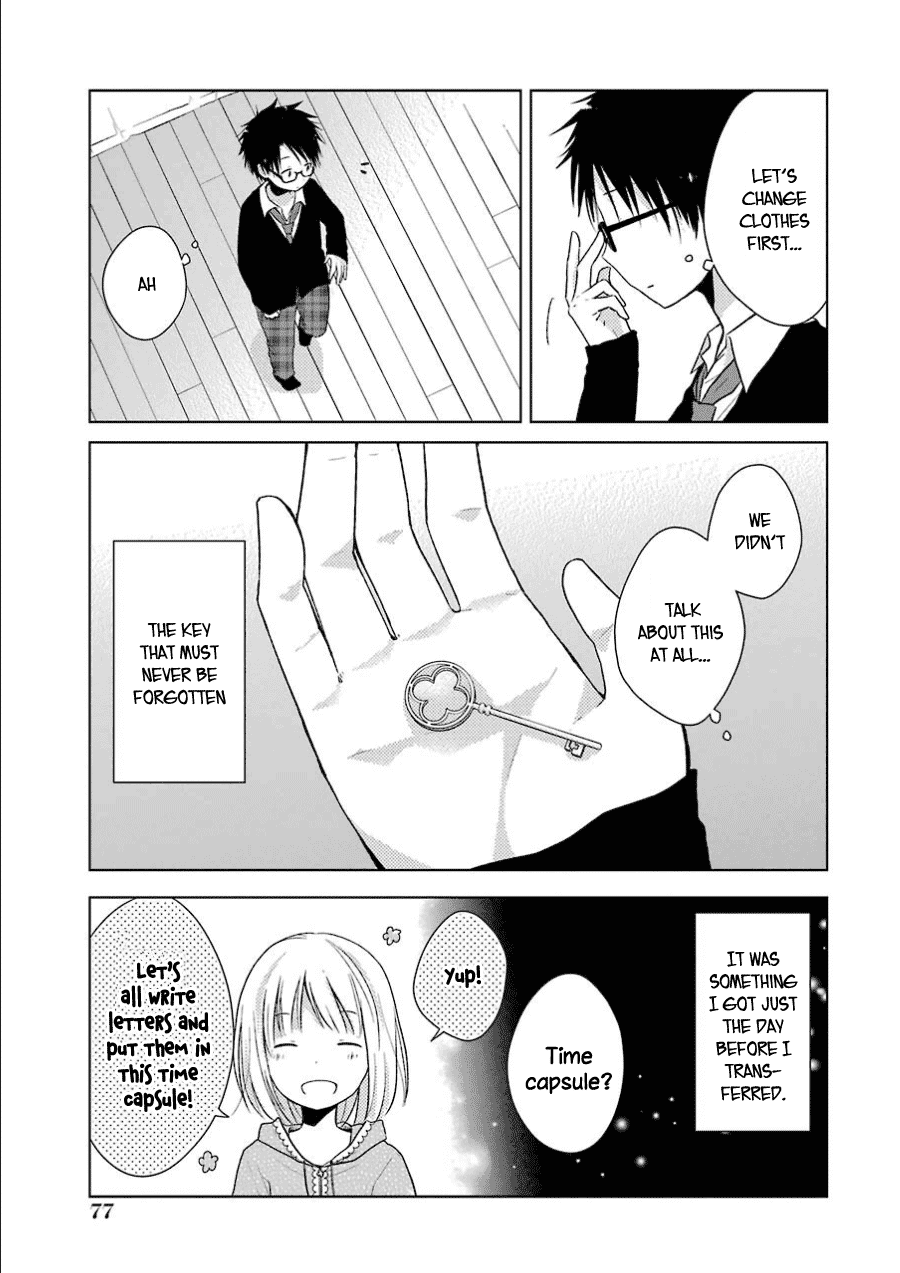 Boku ga Boku de Aru Tame ni Chapter 2 page 20 - Chapter 2: "Lies" and Truth