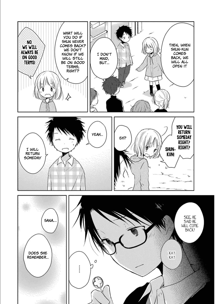 Boku ga Boku de Aru Tame ni Chapter 2 page 21 - Chapter 2: "Lies" and Truth