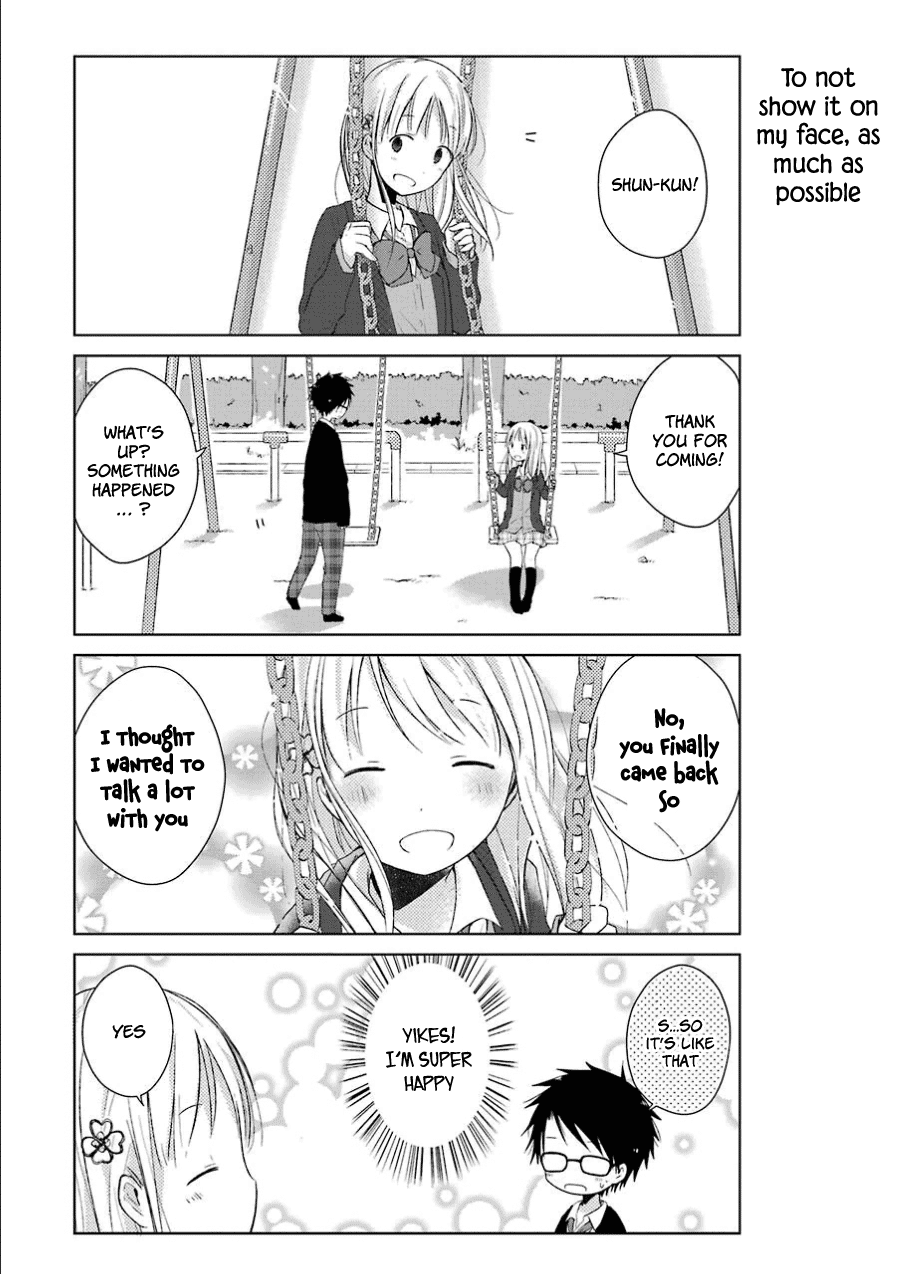 Boku ga Boku de Aru Tame ni Chapter 2 page 23 - Chapter 2: "Lies" and Truth