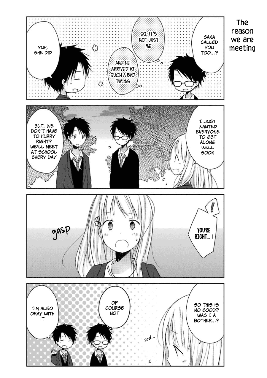 Boku ga Boku de Aru Tame ni Chapter 2 page 26 - Chapter 2: "Lies" and Truth