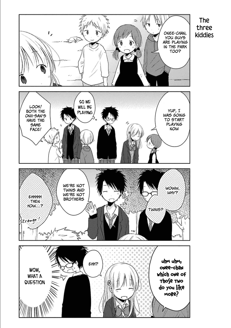 Boku ga Boku de Aru Tame ni Chapter 2 page 27 - Chapter 2: "Lies" and Truth