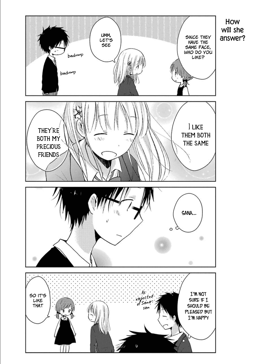 Boku ga Boku de Aru Tame ni Chapter 2 page 28 - Chapter 2: "Lies" and Truth