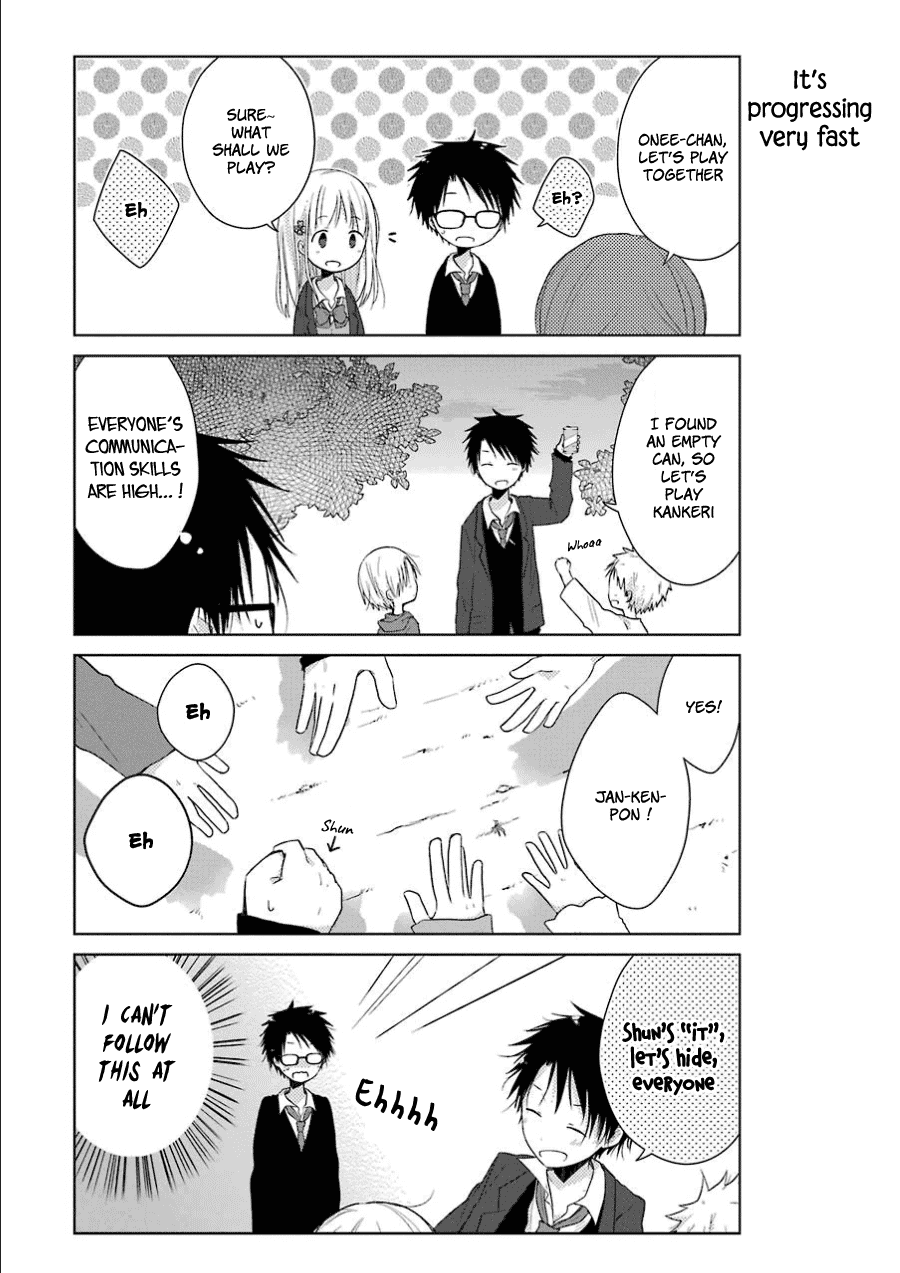 Boku ga Boku de Aru Tame ni Chapter 2 page 29 - Chapter 2: "Lies" and Truth