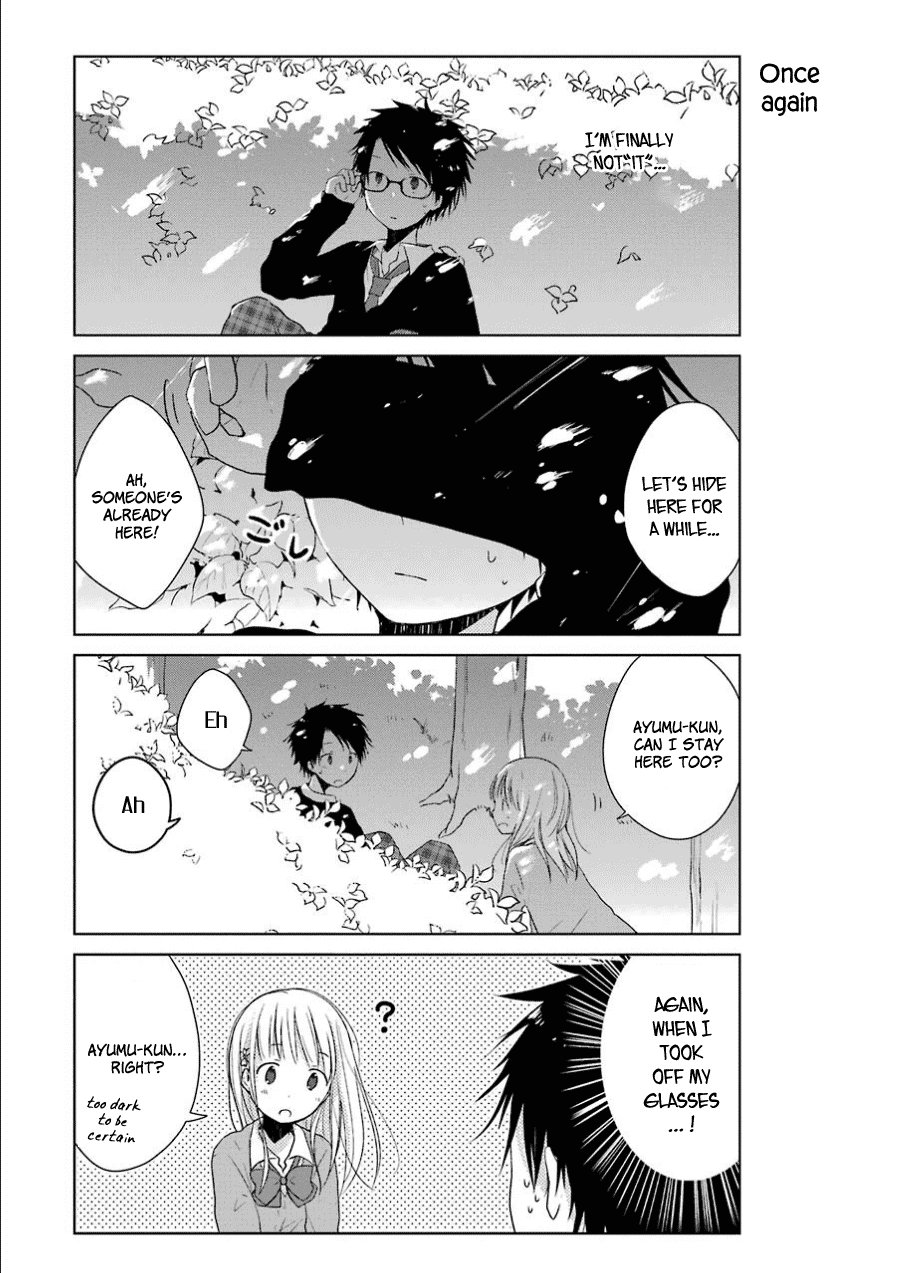 Boku ga Boku de Aru Tame ni Chapter 2 page 31 - Chapter 2: "Lies" and Truth